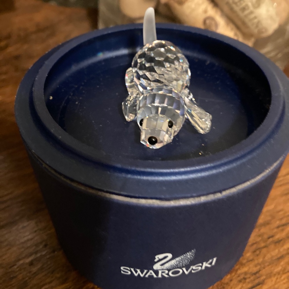 BEAUTIFUL Swarovski Crystal Puppy!